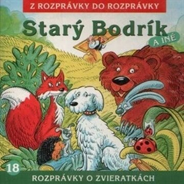 Obálka audioknihy Starý Bodrík