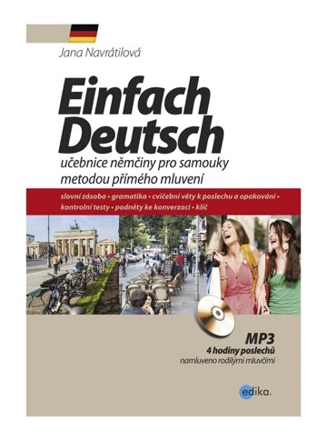 Obálka knihy Einfach Deutsch