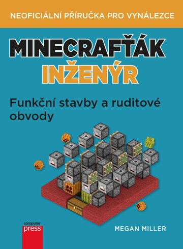 Obálka knihy Minecrafťák inženýr