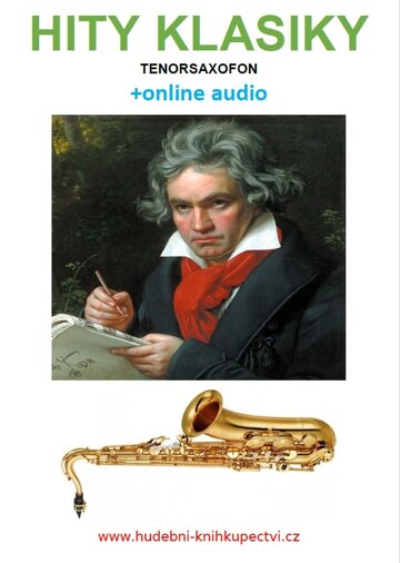 Obálka knihy Hity klasiky - Tenorsaxofon (+online audio)