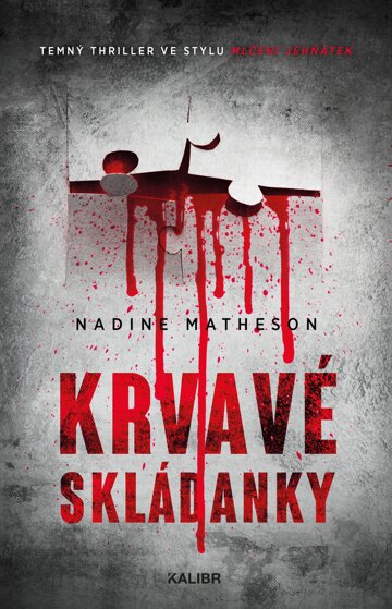 Obálka knihy Krvavé skládanky