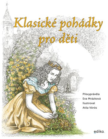 Obálka knihy Klasické pohádky pro děti