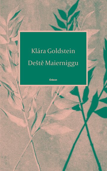 Obálka knihy Deště Maierniggu
