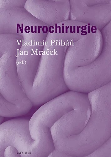 Obálka knihy Neurochirurgie