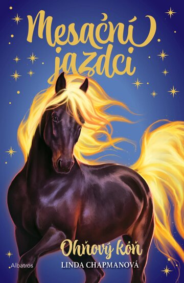 Obálka knihy Mesační jazdci 1 - Ohňový kôň