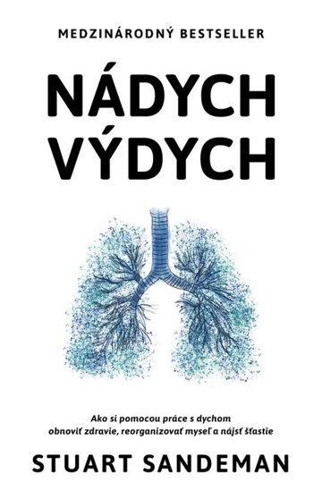 Obálka knihy Nádych, výdych