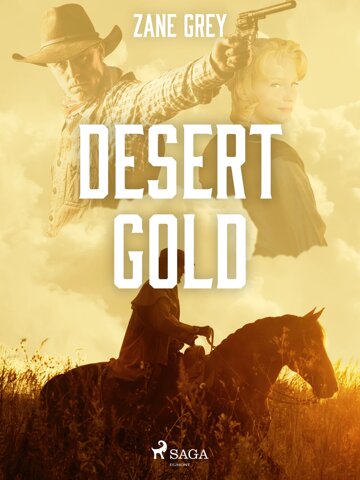 Obálka knihy Desert Gold