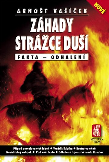 Obálka knihy Záhady strážce duší