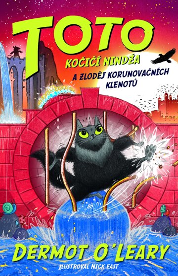 Obálka knihy Toto – Kočičí nindža a zloděj klenotů