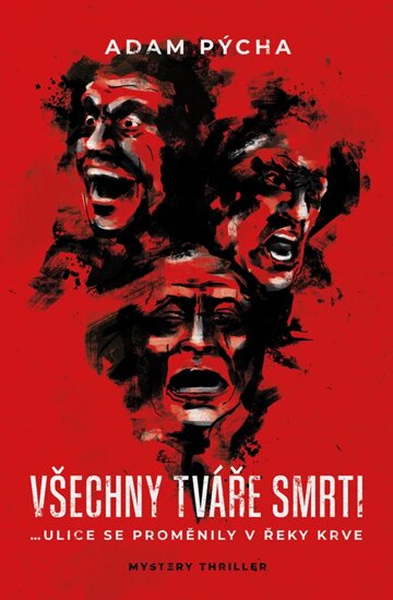 Obálka knihy Všechny tváře smrti