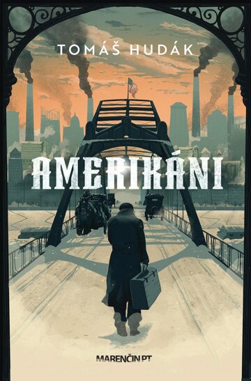 Obálka knihy Amerikáni