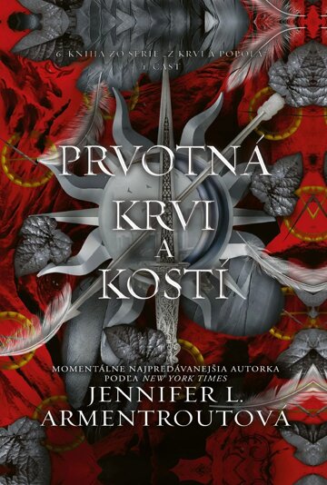 Obálka knihy Prvotná krvi a kostí (1. časť)