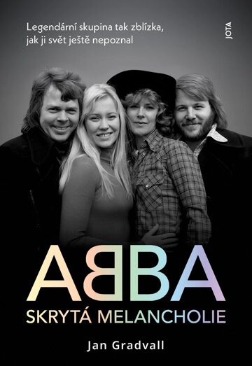 Obálka knihy ABBA Skrytá melancholie