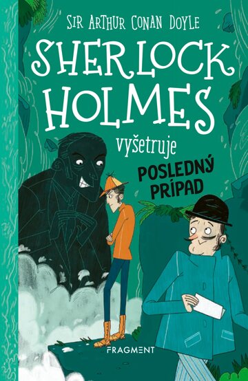 Obálka knihy Sherlock Holmes vyšetruje 14: Posledný prípad