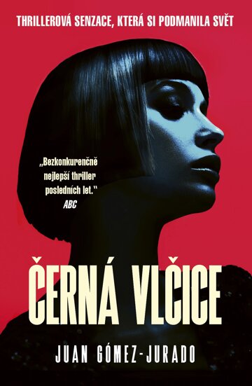 Obálka knihy Černá vlčice