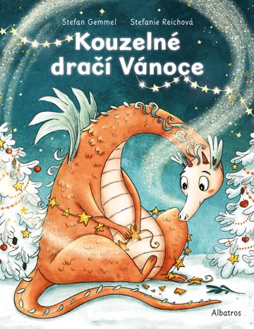 Obálka knihy Kouzelné dračí Vánoce
