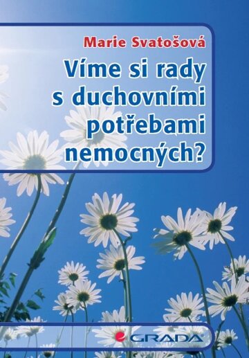 Obálka knihy Víme si rady s duchovními potřebami nemocných?