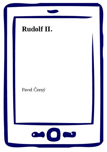 Obálka knihy Rudolf II.