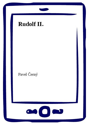 Obálka knihy Rudolf II.