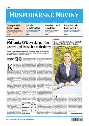 Hospodářské noviny 051 - 13.3.2023