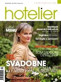 Obálka e-magazínu Hotelier leto 2014