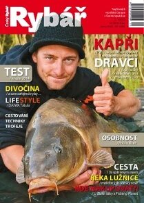 Obálka e-magazínu Český rybář 10/2014