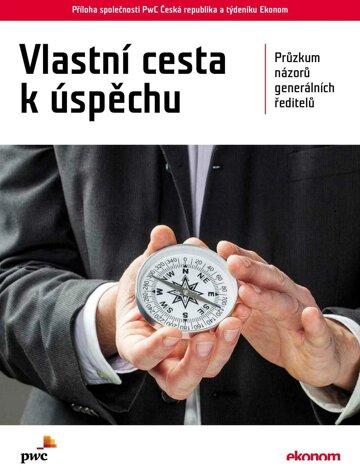 Obálka e-magazínu Ekonom 4 - 22.1.2015 - příloha PwC a Ekonomu