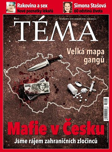 Obálka e-magazínu TÉMA 20.2.2015
