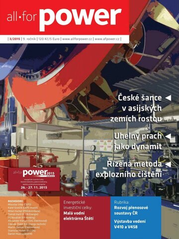 Obálka e-magazínu All for Power 3/2015