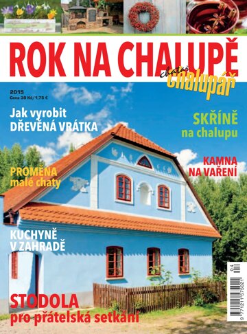 Obálka e-magazínu Rok na chalupě 2015
