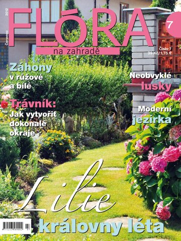 Obálka e-magazínu Flora-7-2012