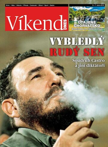 Obálka e-magazínu Víkend DNES Magazín - 6.8.2016