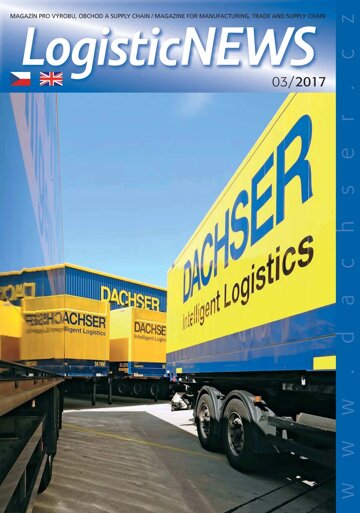 Obálka e-magazínu Logistic News 3/2017