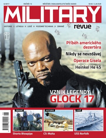 Obálka e-magazínu Military revue 6/2017