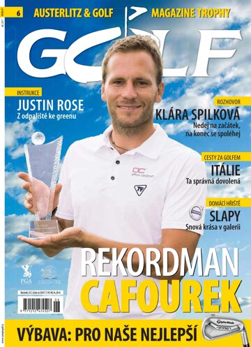 Obálka e-magazínu Golf 6/2017