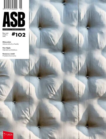 Obálka e-magazínu ASB cz 5/2018