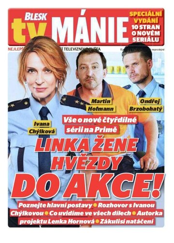 Obálka e-magazínu Blesk Tv manie 15.6.2019