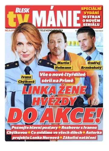 Obálka e-magazínu Blesk Tv manie 15.6.2019
