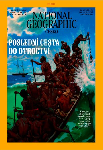 Obálka e-magazínu National Geographic 2/2020