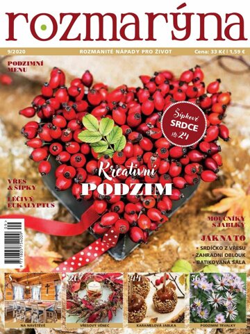 Obálka e-magazínu Rozmarýna 9/2020