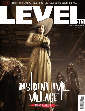 Obálka e-magazínu Level 311