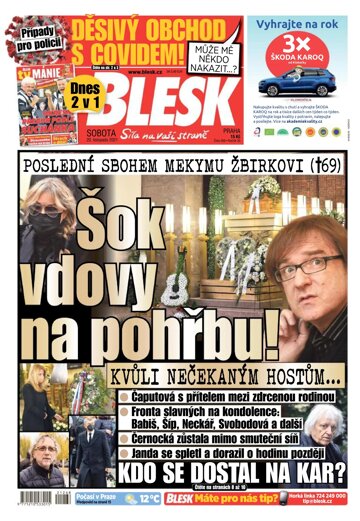 Obálka e-magazínu Blesk 20.11.2021