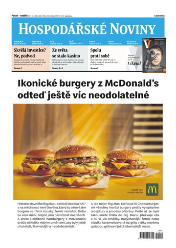 Obálka e-magazínu Hospodářské noviny 020 - 28.1.2022