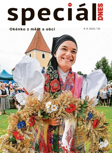 Obálka e-magazínu Magazín DNES SPECIÁL Karlovarský - 9.9.2022