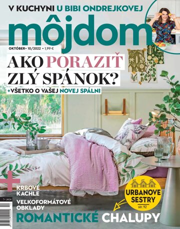 Obálka e-magazínu Môj dom 10/2022