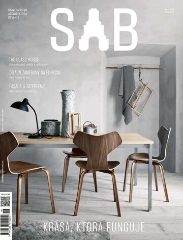 Obálka e-magazínu SaB – Stavebníctvo a bývanie január/február 2023