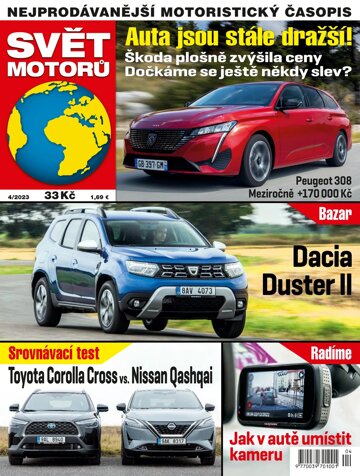 Obálka e-magazínu Svět motorů 4/2023