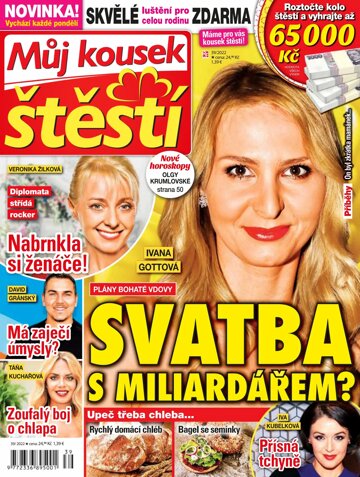 Obálka e-magazínu Můj kousek štěstí 39/22