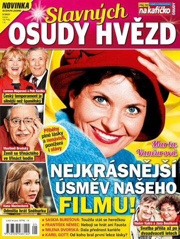 Obálka e-magazínu Osudy slavných hvězd 5/21