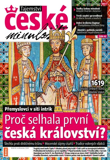 Obálka e-magazínu Tajemství české minulosti 11/2015